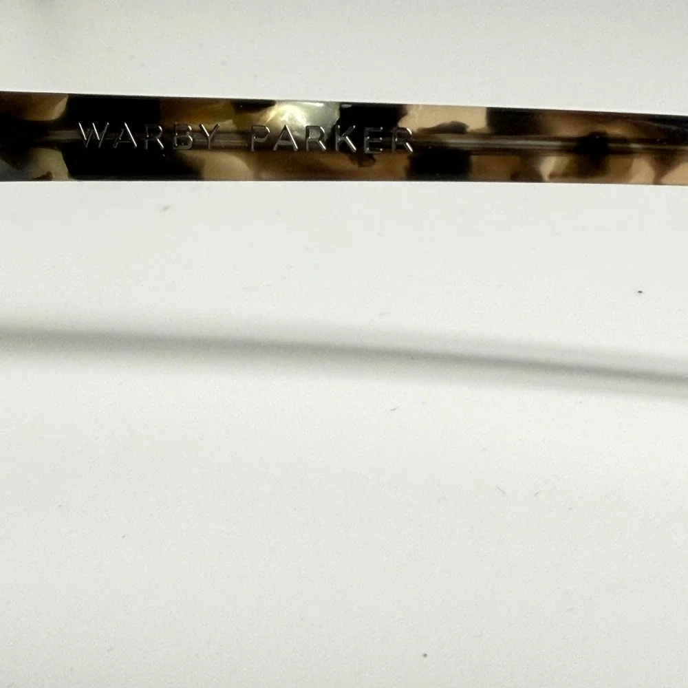 Warby Parker Leila N 263 Tortoise Shell Eyeglasses Frames 48-18-140 Women